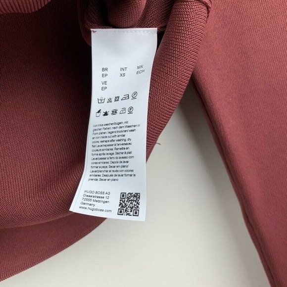 Hugo Boss Womens Folero Bolaro Cropped Cardigan - Picture 9 of 11